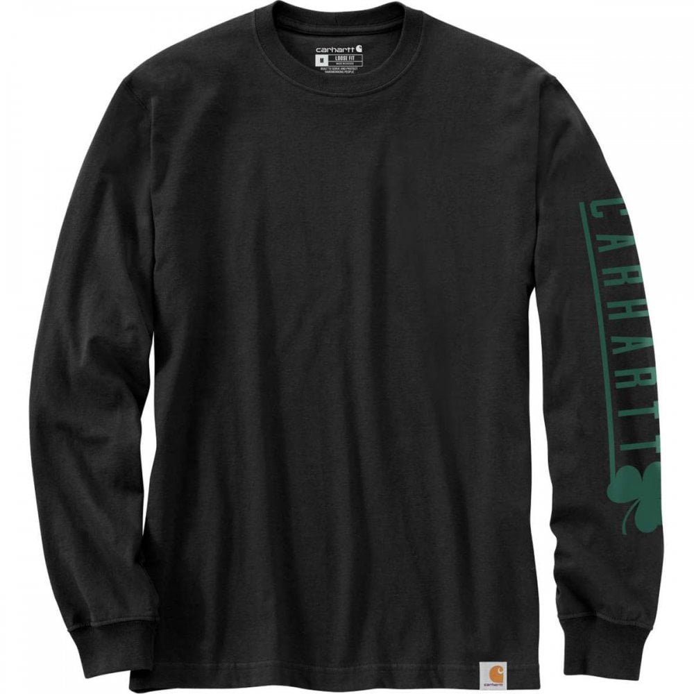 Shamrock Graphic Carhartt Sweater