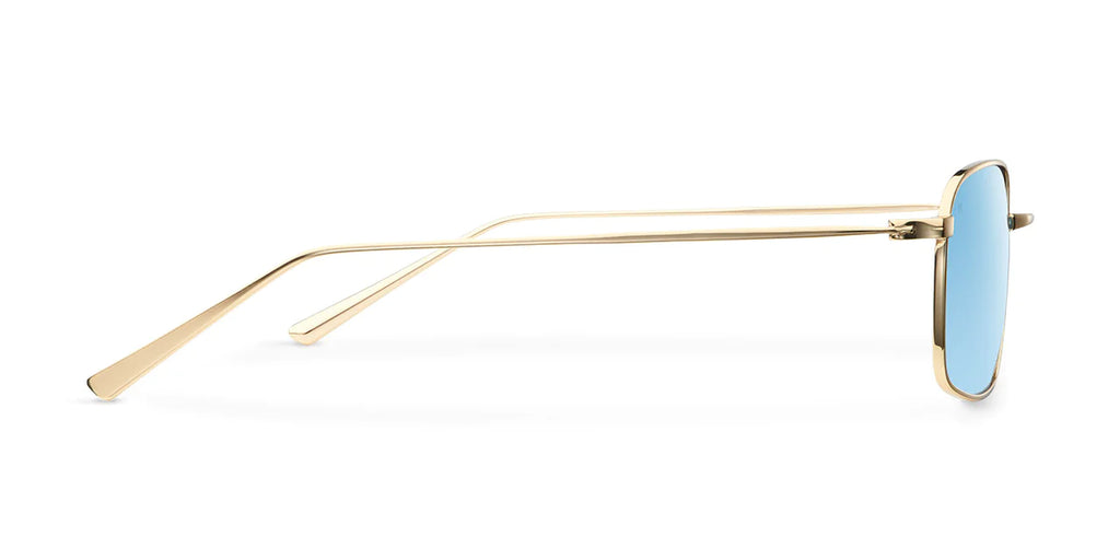 Óculos de sol Sudi Gold Blue Meller