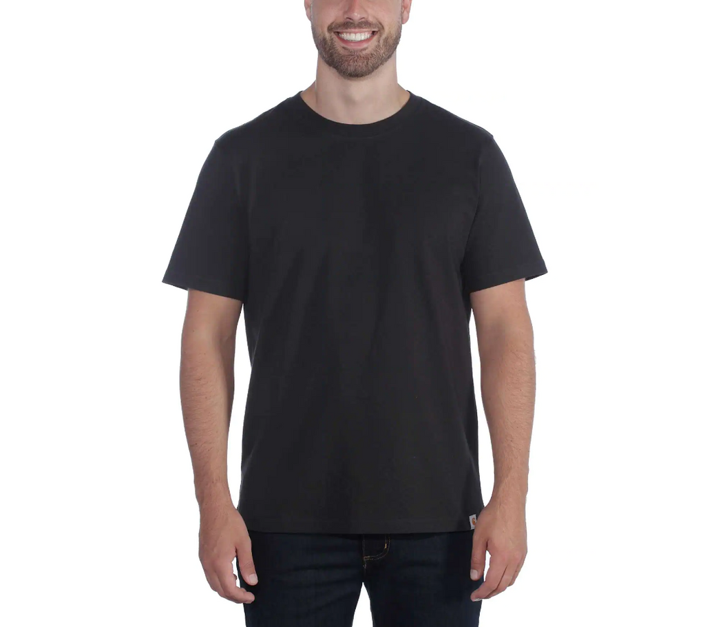 Carhartt Workwear Solid Color Black T-Shirt